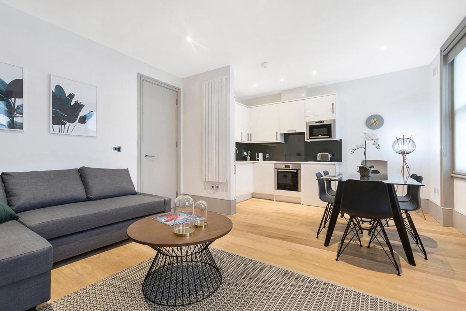Prime Apartments Gloucester Road Londen Buitenkant foto
